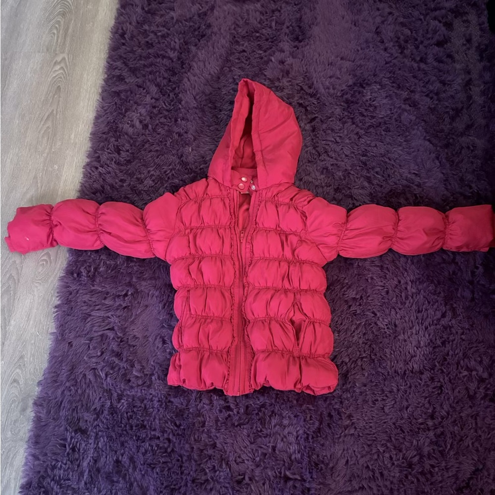 Gymboree Vibrant Pink Jacket - Picture 1 of 3